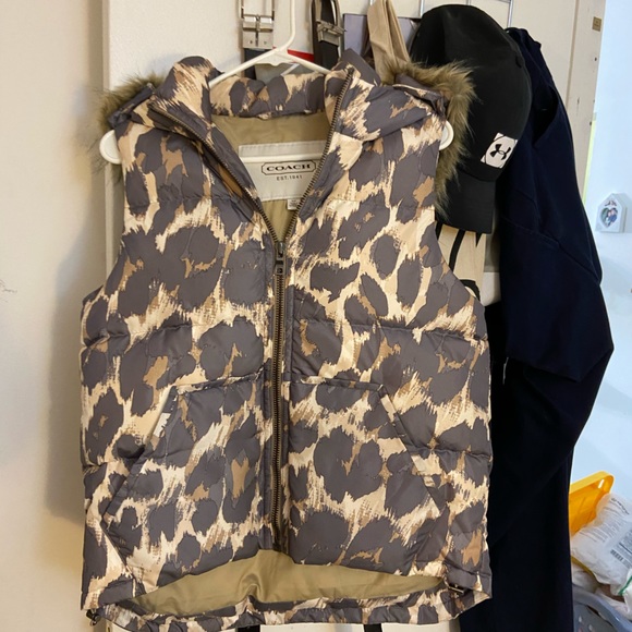 Coach Jackets & Blazers - Coach Down Vest